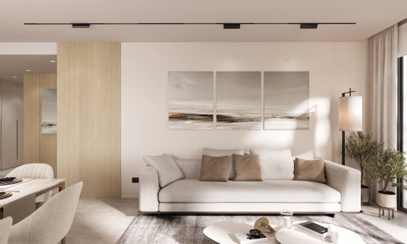 Nieuwbouw Woningen - Appartement / flat - Estepona