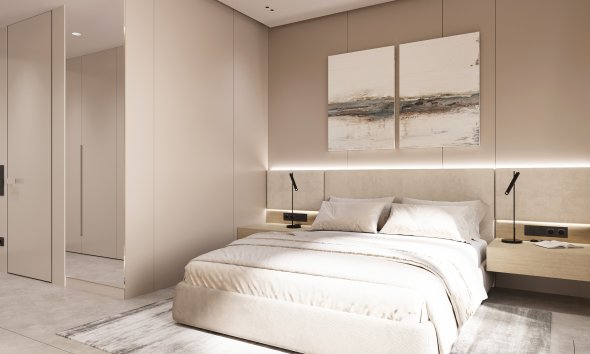 Nieuwbouw Woningen - Appartement / flat - Estepona