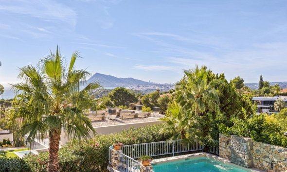 Resale - House - Detached Villa - Altea - Altea Centro