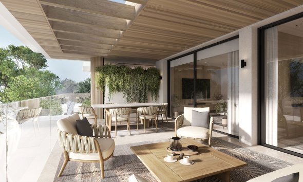 Nieuwbouw Woningen - Appartement / flat - Estepona