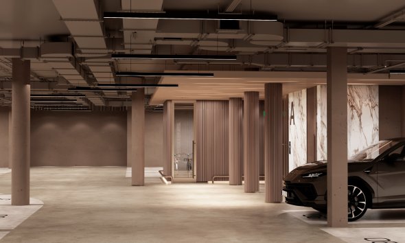 Nieuwbouw Woningen - Appartement / flat - Estepona