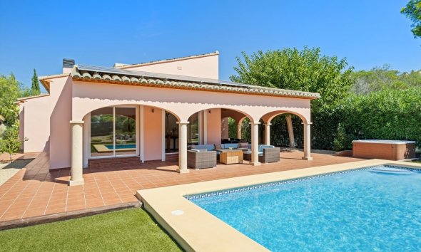 Resale - House - Detached Villa - Jávea - Xàbia - Jávea - Xàbia Centro