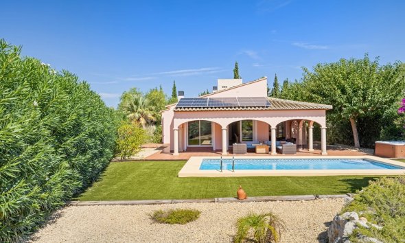 Resale - House - Detached Villa - Jávea - Xàbia - Jávea - Xàbia Centro