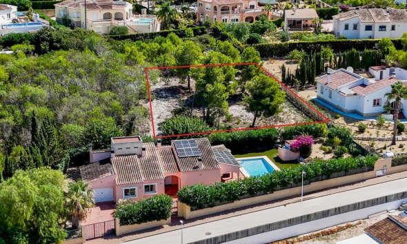 Resale - House - Detached Villa - Jávea - Xàbia - Jávea - Xàbia Centro