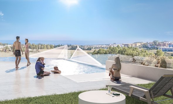 Nieuwbouw Woningen - Penthouse - Marbella