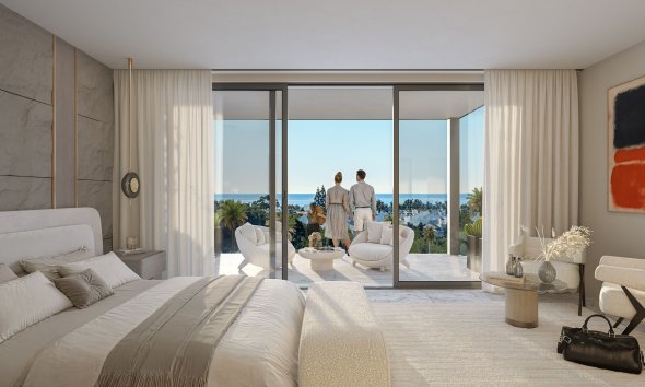 Obra nueva - Villa - Estepona