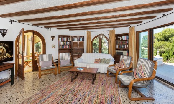 Resale - House - Detached Villa - Jávea - Xàbia - Jávea - Xàbia Centro