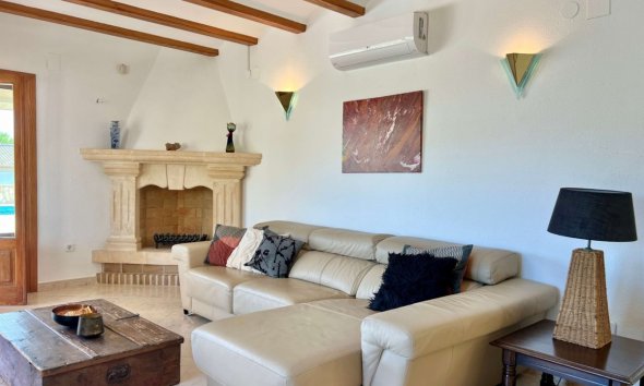 Resale - House - Detached Villa - Calpe - Calpe Centro