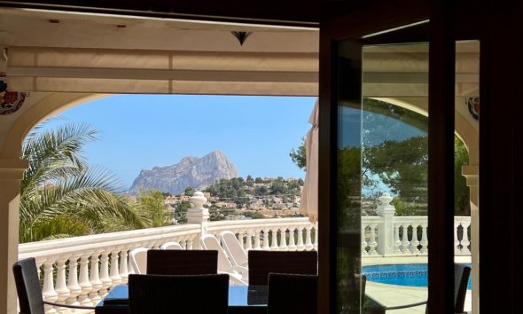 Resale - House - Detached Villa - Calpe - Calpe Centro