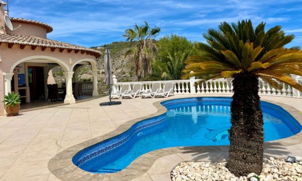 Resale - House - Detached Villa - Calpe - Calpe Centro