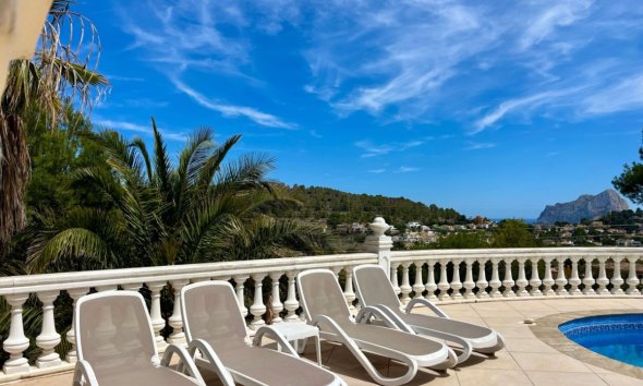 Resale - House - Detached Villa - Calpe - Calpe Centro