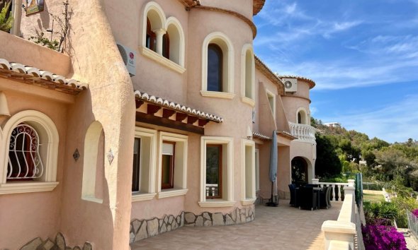 Resale - House - Detached Villa - Calpe - Calpe Centro