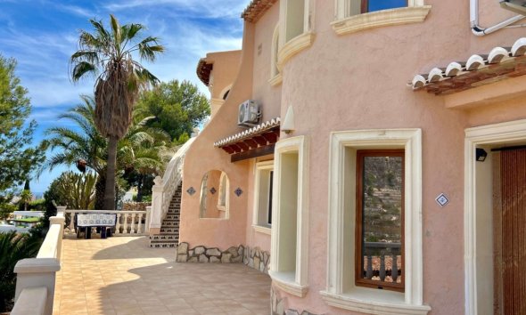 Resale - House - Detached Villa - Calpe - Calpe Centro