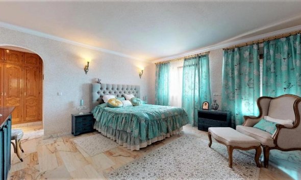 Resale - House - Detached Villa - Calpe - Calpe Centro