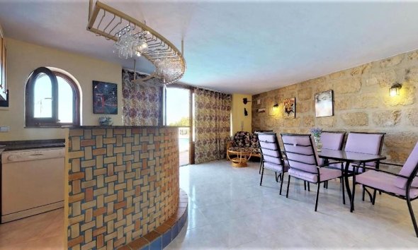 Resale - House - Detached Villa - Calpe - Calpe Centro