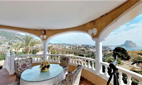 Resale - House - Detached Villa - Calpe - Calpe Centro