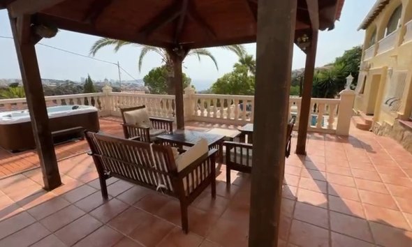 Resale - House - Detached Villa - Calpe - Calpe Centro