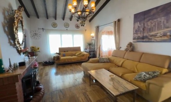 Resale - House - Detached Villa - Calpe - Calpe Centro
