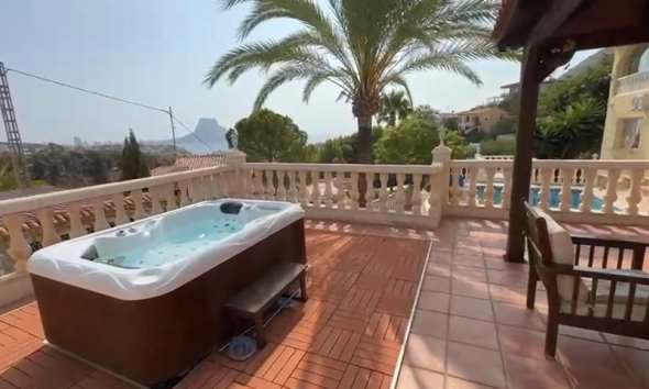 Resale - House - Detached Villa - Calpe - Calpe Centro