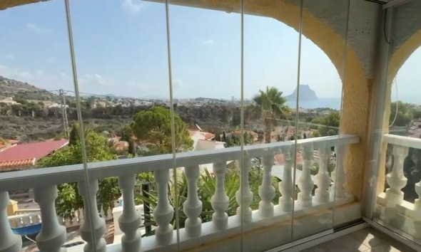 Resale - House - Detached Villa - Calpe - Calpe Centro