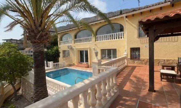 Resale - House - Detached Villa - Calpe - Calpe Centro
