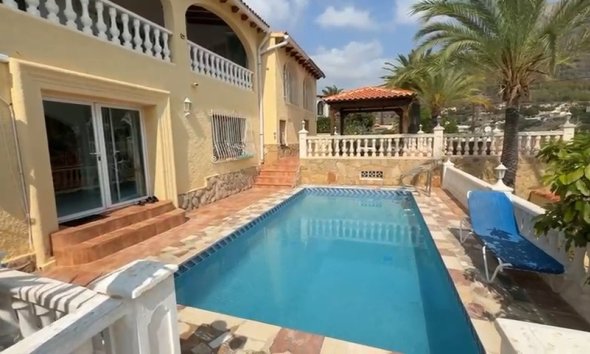 Resale - House - Detached Villa - Calpe - Calpe Centro