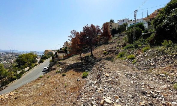 Revente - Plot - Residential Plot - Calpe - Calpe Centro