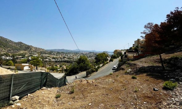 Revente - Plot - Residential Plot - Calpe - Calpe Centro