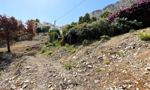 Revente - Plot - Residential Plot - Calpe - Calpe Centro