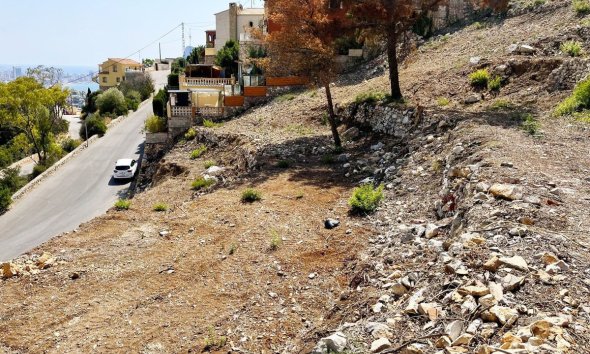 Revente - Plot - Residential Plot - Calpe - Calpe Centro