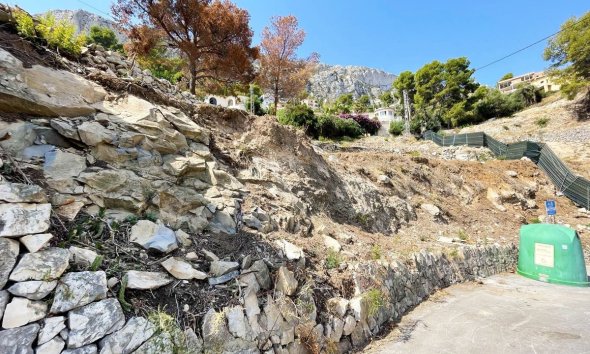Revente - Plot - Residential Plot - Calpe - Calpe Centro