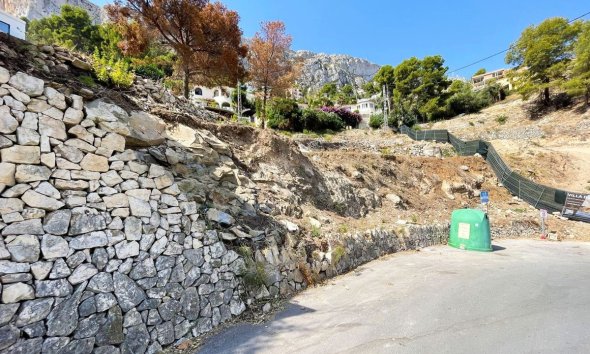 Revente - Plot - Residential Plot - Calpe - Calpe Centro
