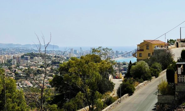 Revente - Plot - Residential Plot - Calpe - Calpe Centro