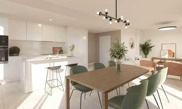 Nieuwbouw Woningen - Appartement / flat - Estepona