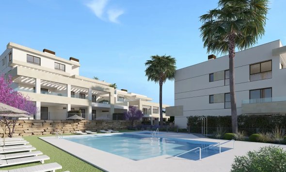 Nieuwbouw Woningen - Appartement / flat - Estepona