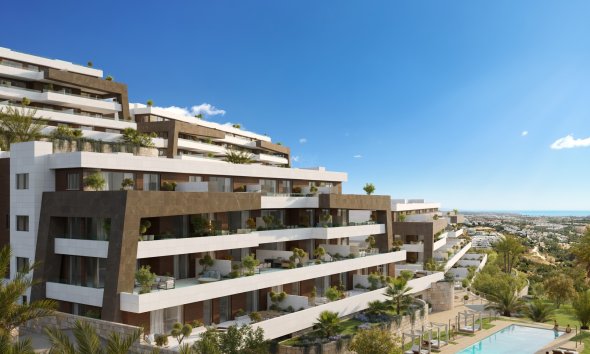 New Build - Apartment / flat - Estepona