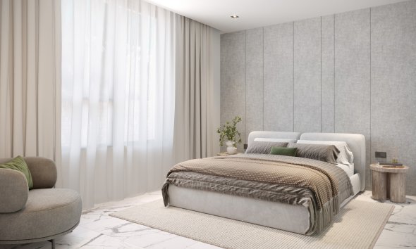 New Build - Apartment / flat - Estepona