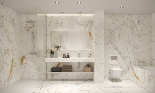 New Build - Apartment / flat - Estepona