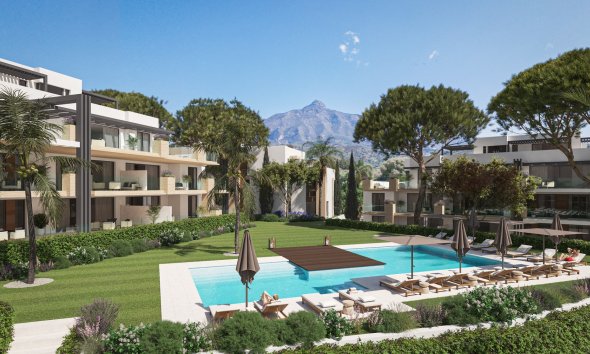 Nieuwbouw Woningen - Appartement / flat - Marbella