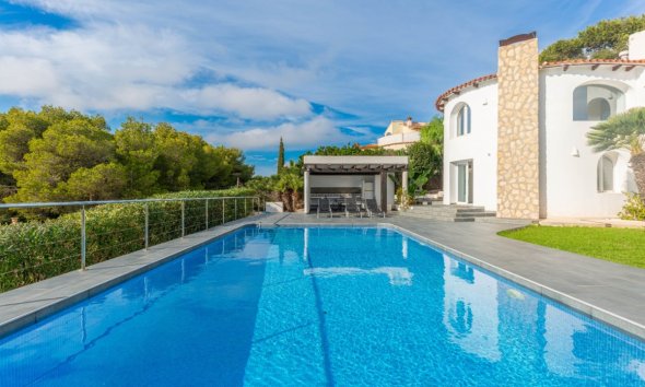 Resale - House - Detached Villa - Jávea - Xàbia - Jávea - Xàbia Centro