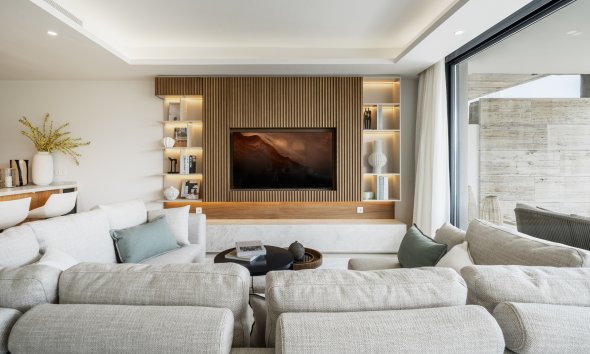 Nieuwbouw Woningen - Appartement / flat - Marbella