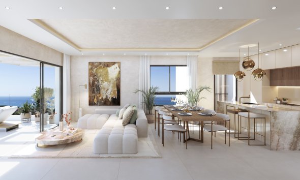 Nieuwbouw Woningen - Appartement / flat - Marbella