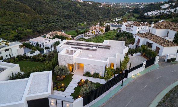 Nieuwbouw Woningen - Villa - Benahavís