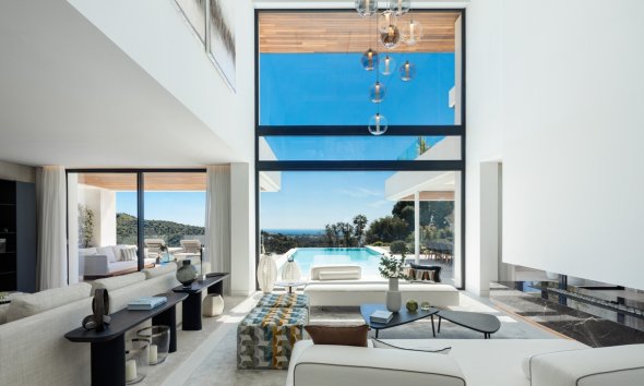 Nieuwbouw Woningen - Villa - Benahavís