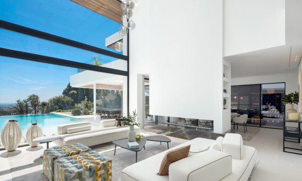 Nieuwbouw Woningen - Villa - Benahavís