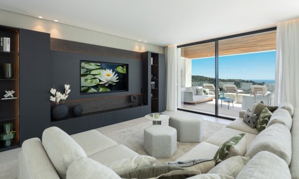 Nieuwbouw Woningen - Villa - Benahavís