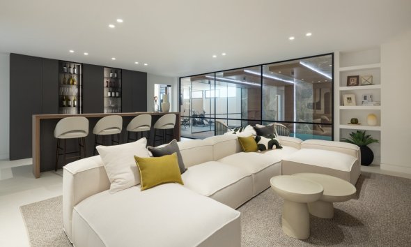 Nieuwbouw Woningen - Villa - Benahavís