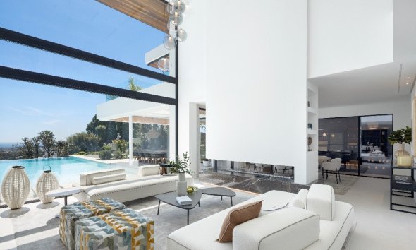 Nieuwbouw Woningen - Villa - Benahavís