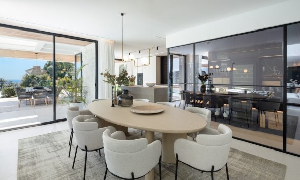 Nieuwbouw Woningen - Villa - Benahavís