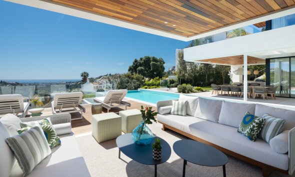 Nieuwbouw Woningen - Villa - Benahavís